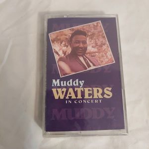 Muddy Waters  In Concert Blues Cassette Tape Brand New Top Hits Classic 7511